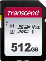 Купити карта пам'яті Transcend SDXC 300S (512Gb) за ціною від 1473 грн.