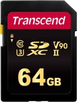 Купити карта пам'яті Transcend SD 700S (SDXC 700S 64Gb) за ціною від 2107 грн.