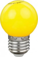 Купить лампочка Lightmaster LB-548 G45 1W YELLOW E27  по цене от 28 грн.