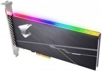 Купить SSD Gigabyte AORUS RGB AIC (GP-ASACNE2512GTTDR) по цене от 8938 грн.