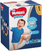 Купить подгузники Huggies Pants Boy 6 (/ 60 pcs) по цене от 799 грн.