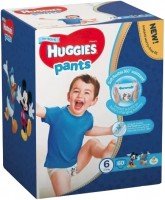 Купити підгузки Huggies Pants Boy 6 (/ 60 pcs) за ціною від 789 грн.