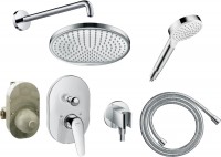 Купити душова система Hansgrohe Novus 1A101218  за ціною від 15102 грн.