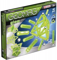 Купить конструктор Geomag Glow 40 330  по цене от 699 грн.