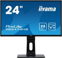 Купить монитор Iiyama ProLite XB2474HS-B2  по цене от 12520 грн.