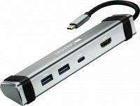 Купити кардридер / USB-хаб Canyon CNS-TDS03DG  за ціною від 1137 грн.