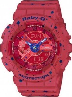 Купить наручний годинник Casio Baby-G BA-110ST-4A: цена от 8280 грн.