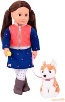Купить кукла Our Generation Dolls Leslie with Husky BD31201Z: цена от 1483 грн.