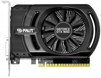 Купить видеокарта Palit GeForce GTX 1650 StormX OC  по цене от 12516 грн.