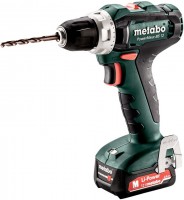 Купить дрель / шуруповерт Metabo PowerMaxx BS 12 Set 601036910  по цене от 7092 грн.