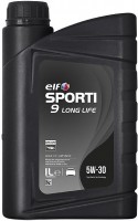 Купить моторне мастило ELF Sporti 9 Long Life 5W-30 1L: цена от 367 грн.