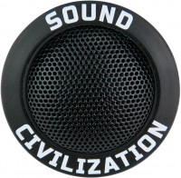 Купить автоакустика Kicx Sound Civilization T26  по цене от 1443 грн.