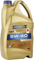 Купити моторне мастило Ravenol HST 5W-40 4L  за ціною від 1794 грн.