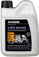 Купить моторное масло Xenum VRX 5W-40 1L: цена от 1143 грн.