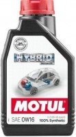 Купить моторное масло Motul Hybrid 0W-16 1L: цена от 606 грн.