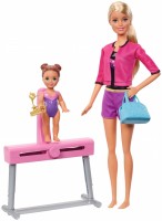 Купить лялька Barbie Gymnastics Coach FXP39: цена от 895 грн.