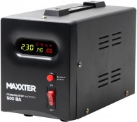 Купить стабілізатор напруги Maxxter MX-AVR-S500-01: цена от 1252 грн.
