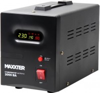 Купить стабилизатор напряжения Maxxter MX-AVR-S2000-01: цена от 2200 грн.