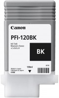 Купить картридж Canon PFI-120BK 2885C001: цена от 3357 грн.