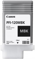 Купить картридж Canon PFI-120MBK 2884C001: цена от 4182 грн.