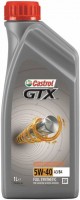 Купить моторне мастило Castrol GTX 5W-40 A3/B4 1L: цена от 362 грн.