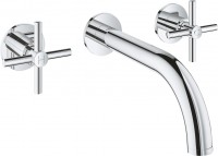 Купить смеситель Grohe Atrio 20164003  по цене от 14820 грн.