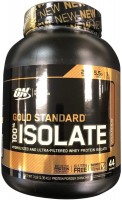 Купить протеин Optimum Nutrition Gold Standard 100% Isolate (2.27 kg) по цене от 3734 грн.