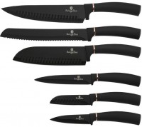Купить набор ножей Berlinger Haus Black Rose BH-2414  по цене от 1275 грн.