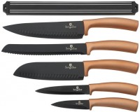 Купить набор ножей Berlinger Haus Bronze Titan BH-2397  по цене от 819 грн.