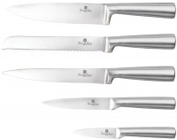 Купить набор ножей Berlinger Haus Black Royal BH-2427  по цене от 1589 грн.