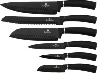 Купить набор ножей Berlinger Haus Black Royal BH-2383  по цене от 1050 грн.