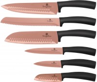 Купити набір ножів Berlinger Haus Rose Gold BH-2386  за ціною від 999 грн.