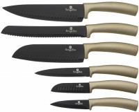 Купить набор ножей Berlinger Haus Carbon BH-2393  по цене от 782 грн.