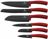 Купить набор ножей Berlinger Haus Burgundy BH-2395  по цене от 592 грн.