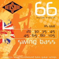 Купить струны Rotosound Swing Bass 66 8-String 20-105  по цене от 1388 грн.