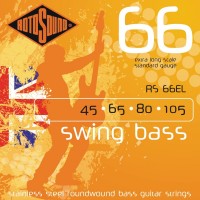 Купити струни Rotosound Swing Bass 66 Extra Long 45-105  за ціною від 1064 грн.