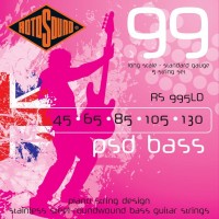 Купить струны Rotosound PSD Bass 99 5-String 45-130  по цене от 1738 грн.