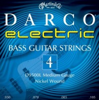 Купить струны Martin Darco Electric Bass 50-105  по цене от 1121 грн.