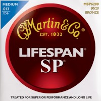 Купить струны Martin SP Lifespan Bronze Acoustic 13-56  по цене от 546 грн.