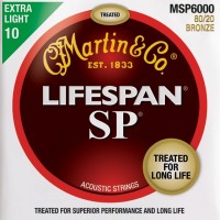 Купить струны Martin SP Lifespan Bronze Acoustic 10-47  по цене от 546 грн.