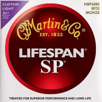Купить струны Martin SP Lifespan Bronze Acoustic 11-52  по цене от 546 грн.