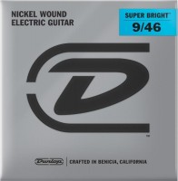 Купить струны Dunlop Super Bright Nickel Wound Hybrid 9-46  по цене от 240 грн.