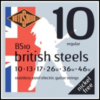 Купить струны Rotosound British Steels 10-46  по цене от 268 грн.