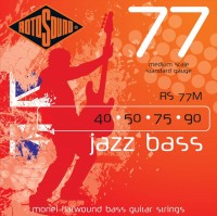 Купить струны Rotosound Jazz Bass 77 Medium Scale 40-90  по цене от 1373 грн.