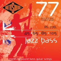 Купить струны Rotosound Jazz Bass 77 Extra Long 45-105  по цене от 1373 грн.