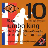 Купить струны Rotosound Jumbo King 12-String 10-48  по цене от 434 грн.