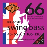 Купить струны Rotosound Swing Bass 66 Double End 5-String 45-130  по цене от 1586 грн.