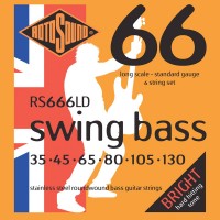 Купить струны Rotosound Swing Bass 66 6-String 35-130  по цене от 1145 грн.