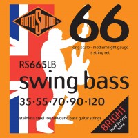 Купить струны Rotosound Swing Bass 66 5-String 35-120  по цене от 964 грн.