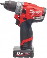 Купить дрель / шуруповерт Milwaukee M12 FPD-602X  по цене от 17108 грн.